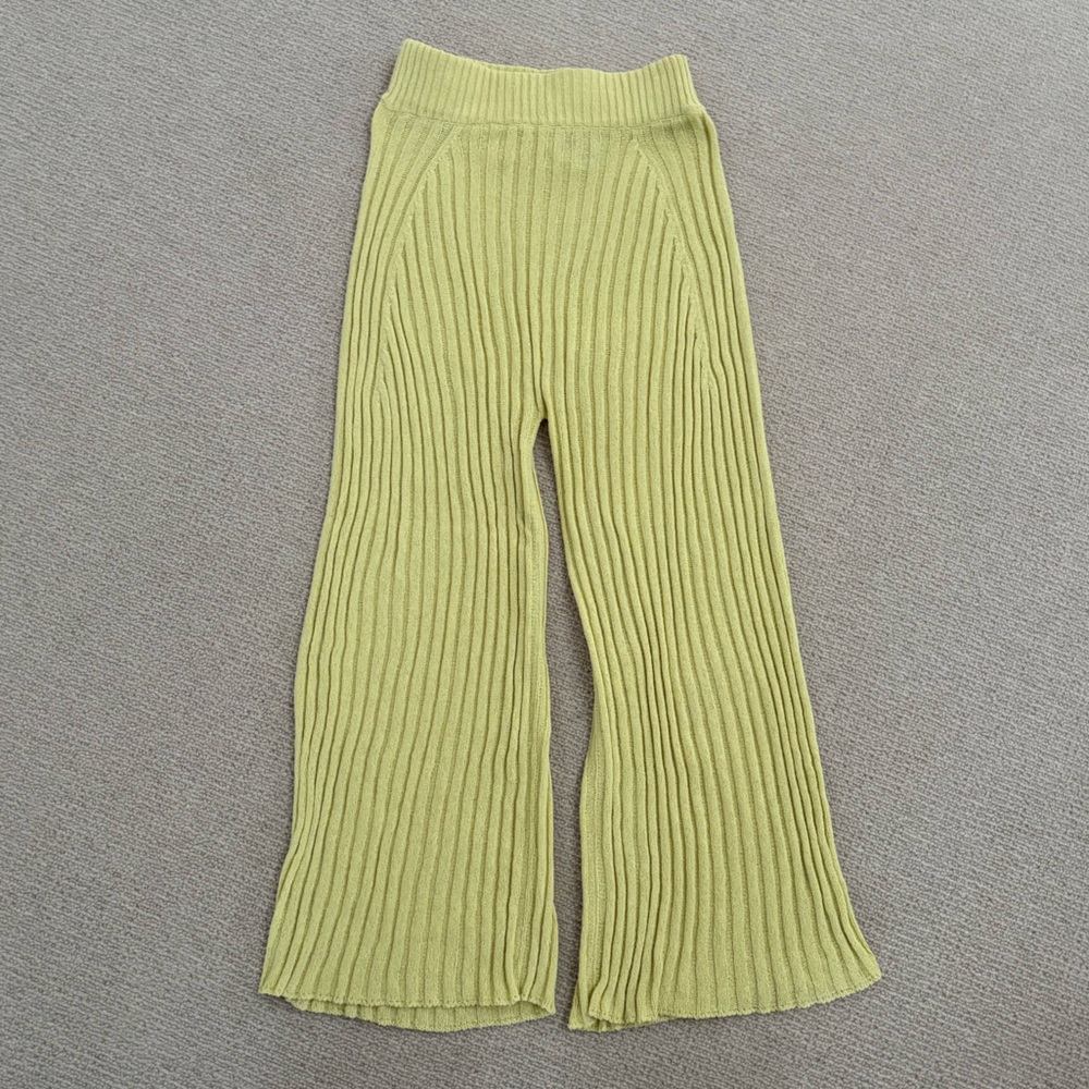 RUS yellow lounge pants